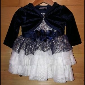 Nanette Lepore Tulle Dress with Diaper Cover